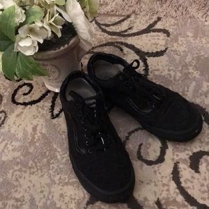 Black Vans